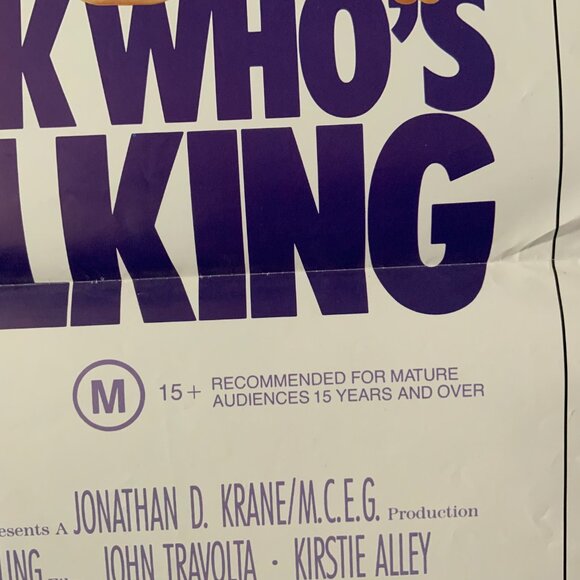 MOVIE POSTER - LOOK WHO'S TALKING - Picture 3 of 3